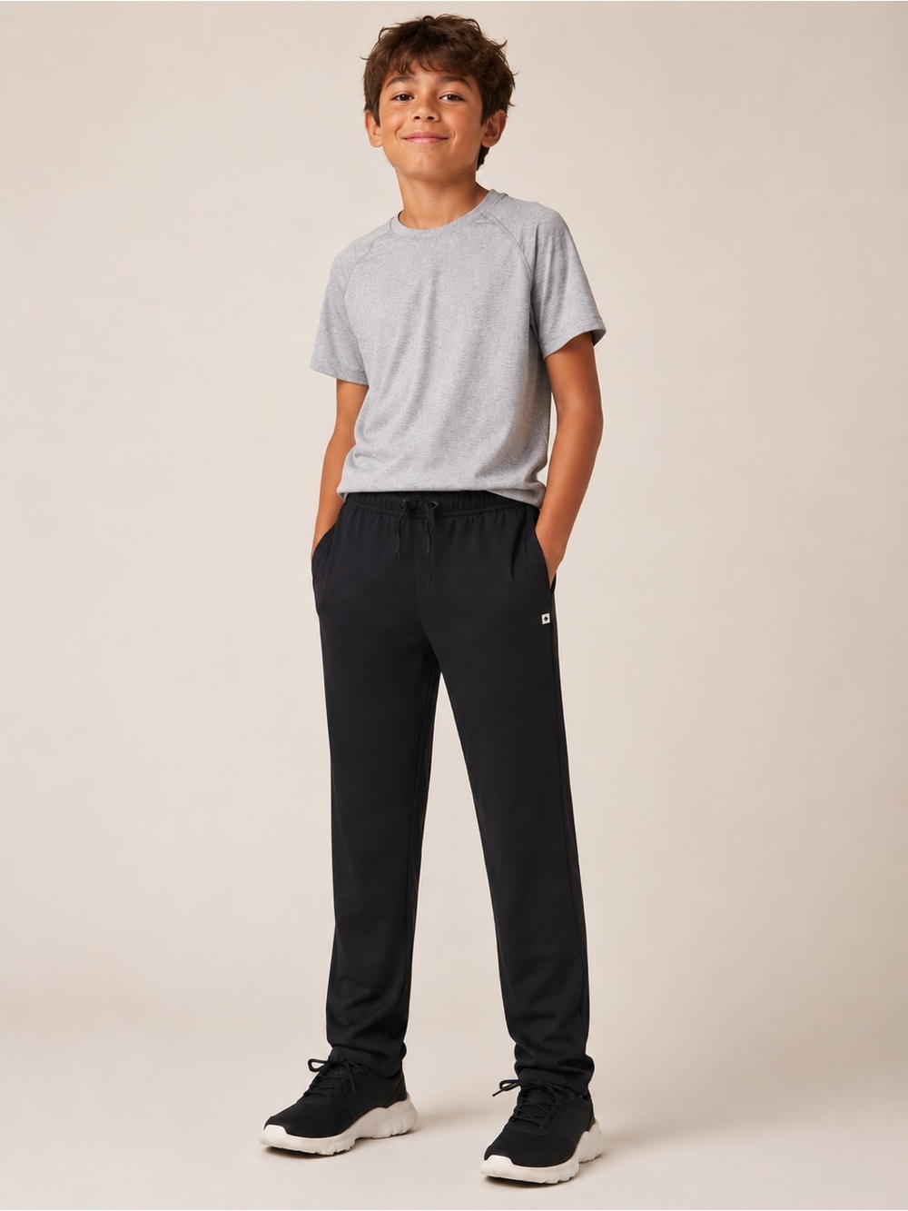 Ocean + Coast Black Lightweight Drawstring Pants